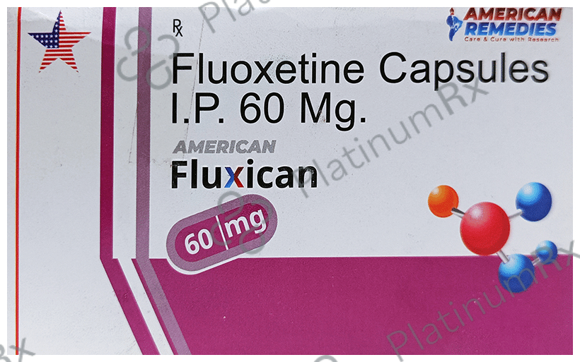Fluxican 60mg Capsule 10s