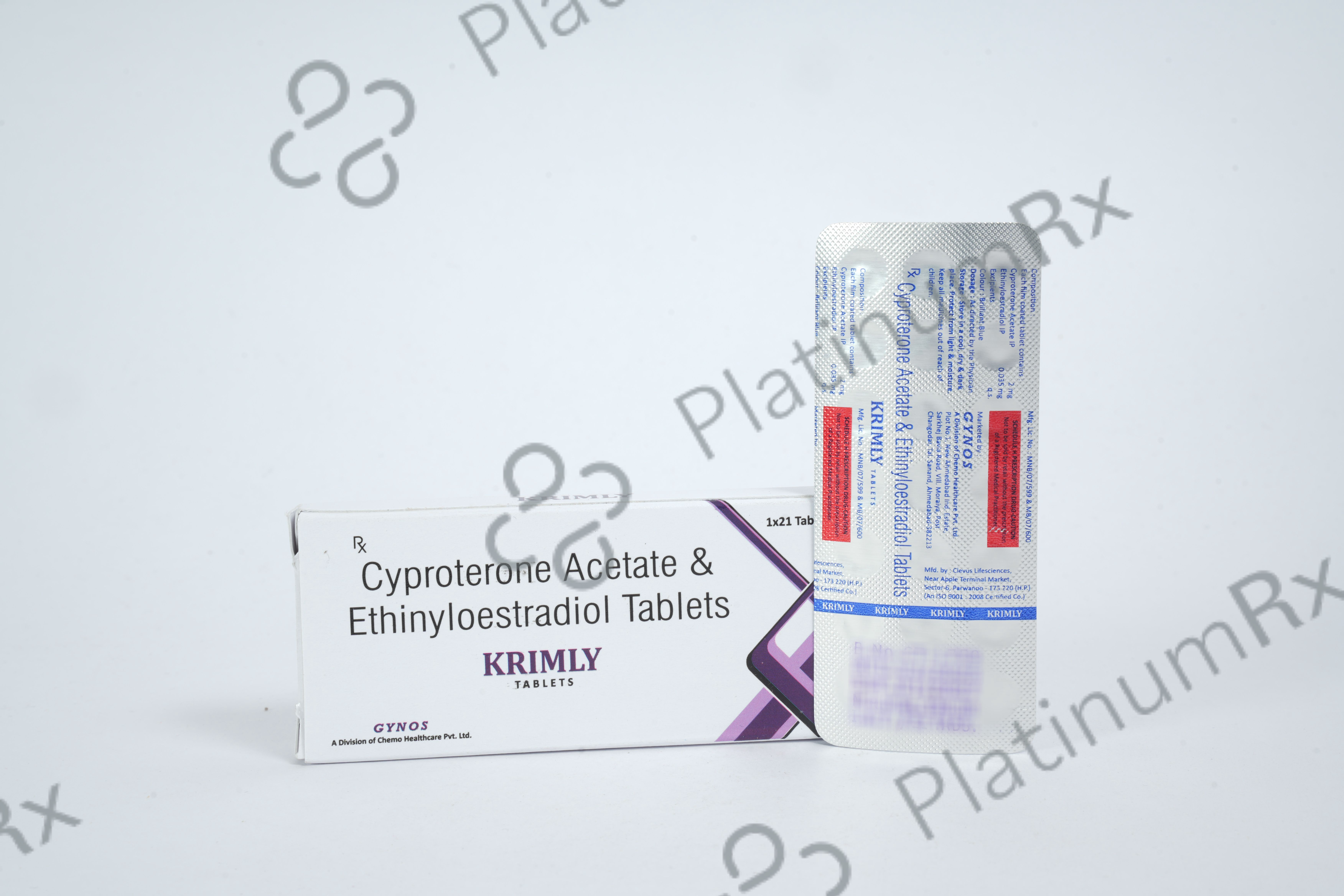 Krimly 2/0.035mg Tablet 21s