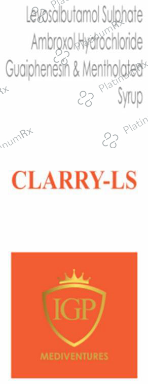 Clarry LS Syrup 60 ml