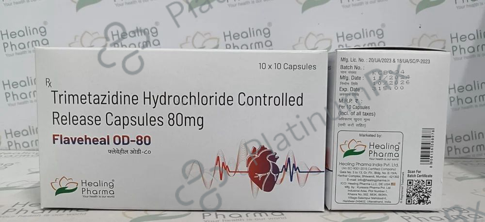 Flaveheal OD 80mg Capsule ER 10s