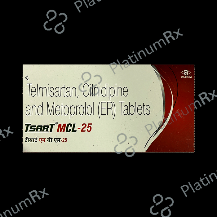 Tsart MCL 10/23.75/40mg Tablet ER 10s