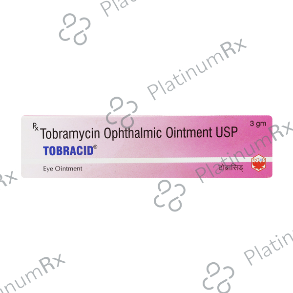 Tobracid 0.3% Eye Ointment 3gm
