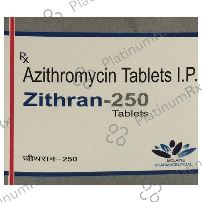 Zithran 250 Tablet