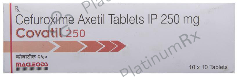 Covatil 250 Tablet