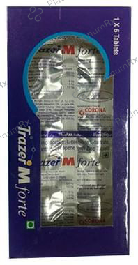 Trazer M Forte Tablet 6 Tablet