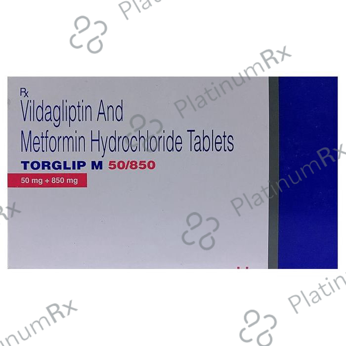 Torglip M 850/50mg Tablet 10s