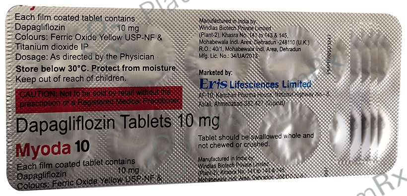 Myoda 10 Tablet