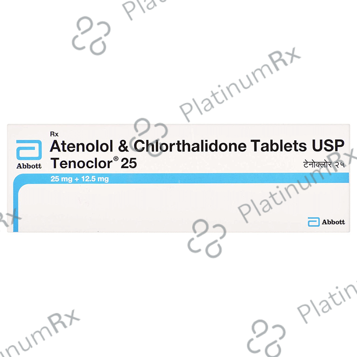 Tenoclor 25/12.5mg Tablet 15s