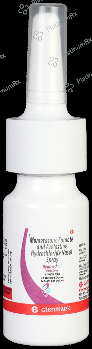 Ryaltris AZ 140/50mcg Nasal Spray 1s
