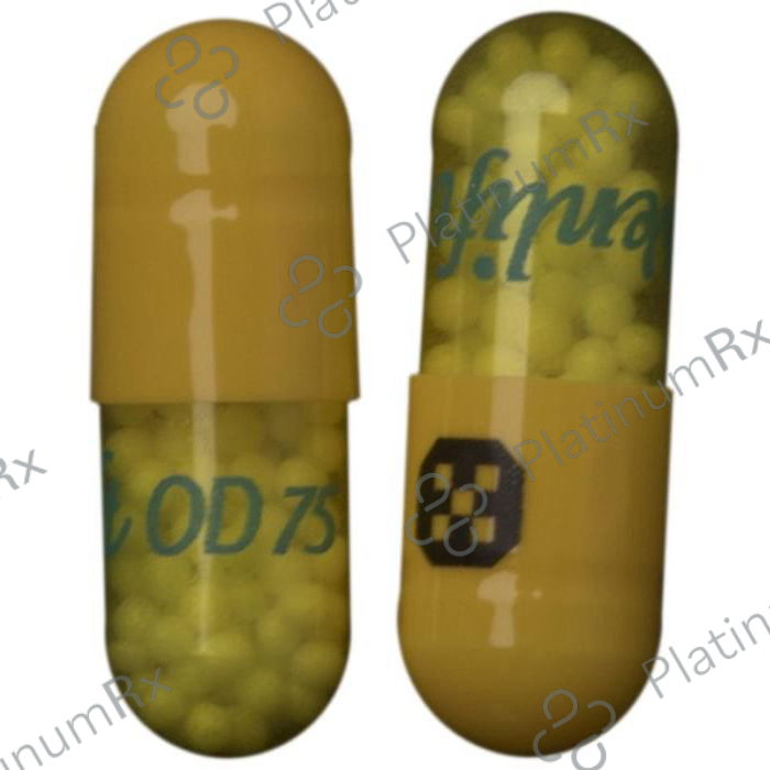 Venlift OD 75mg Capsule PR 10s