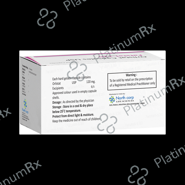 Fatstat 120 Capsule