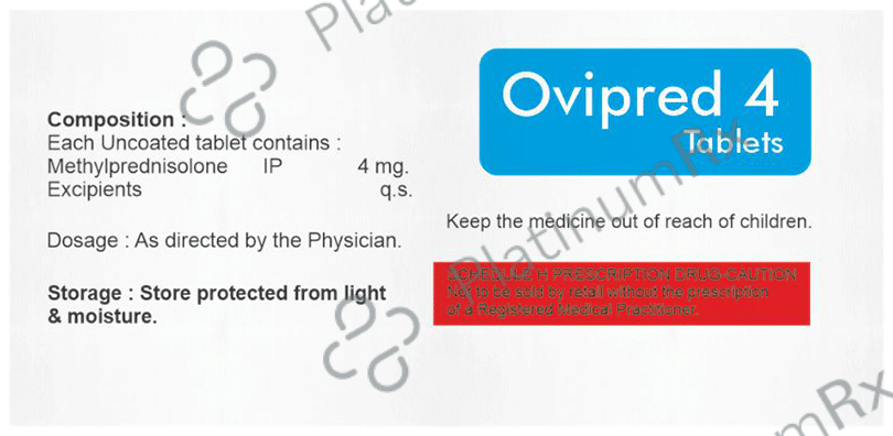 Ovipred 4 Tablet