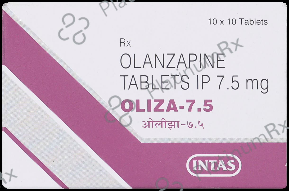 Oliza 7.5mg Tablet 10s