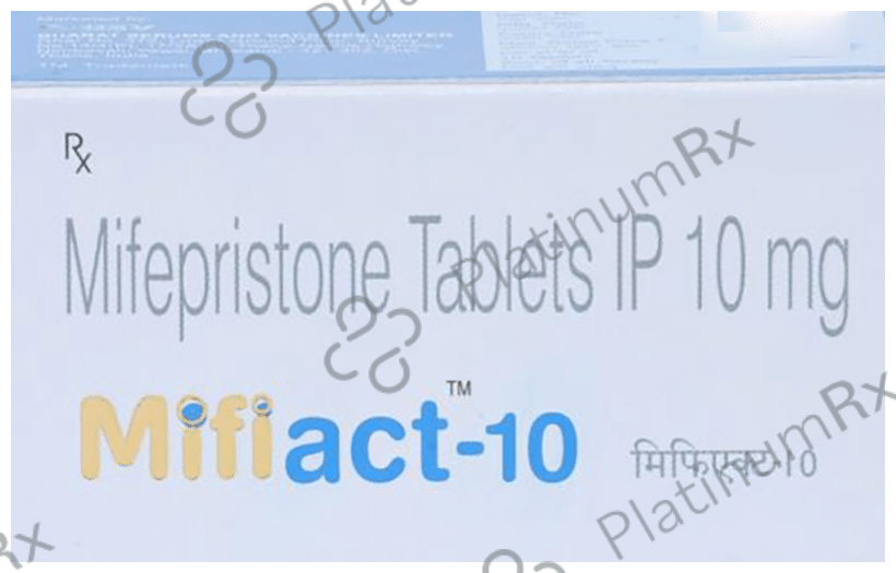 Mifiact 10mg Tablet