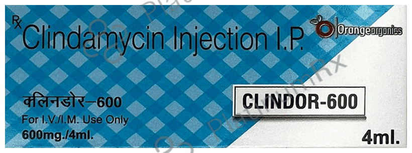 Clindor 600 Injection