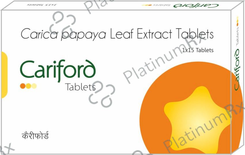 Cariford 1100mg Tablet 15s