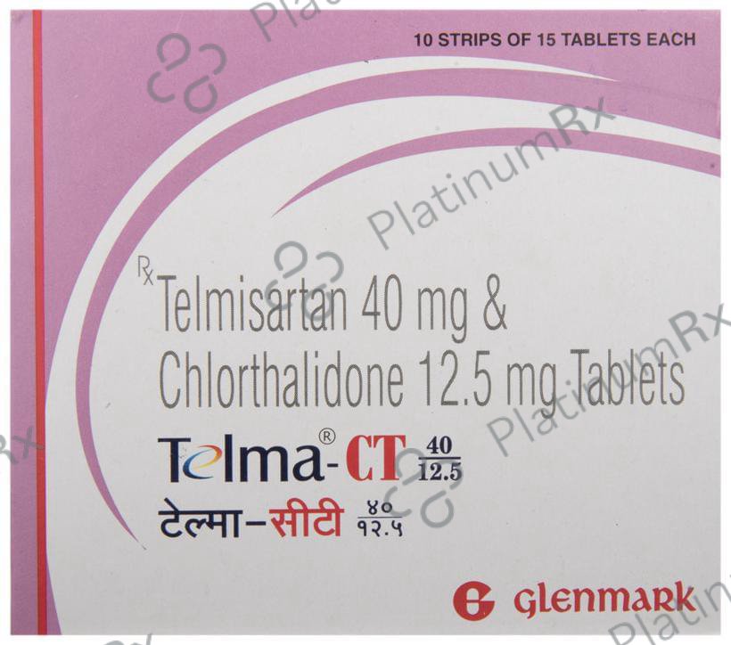 Telma CT 40/12.5mg Tablet 15s