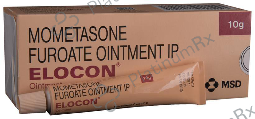 Elocon 0.1% Ointment 10gm