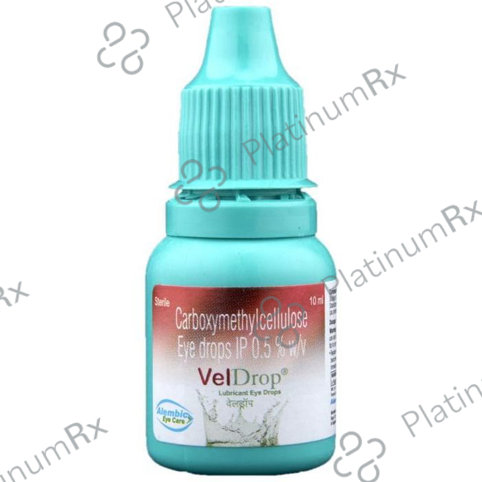 Veldrop Lubricant 0.5% Eye Drop 10ml