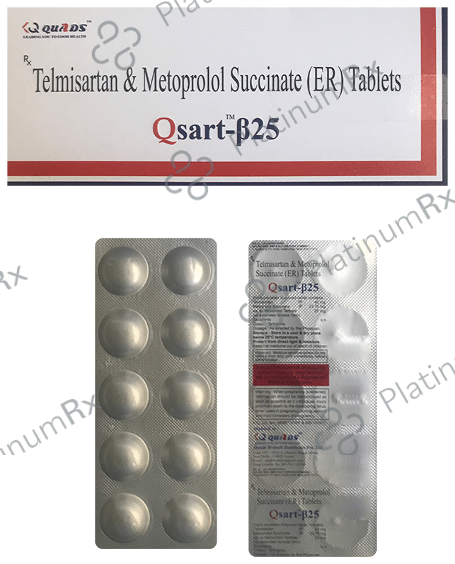 Qsart-B25 Tablet ER