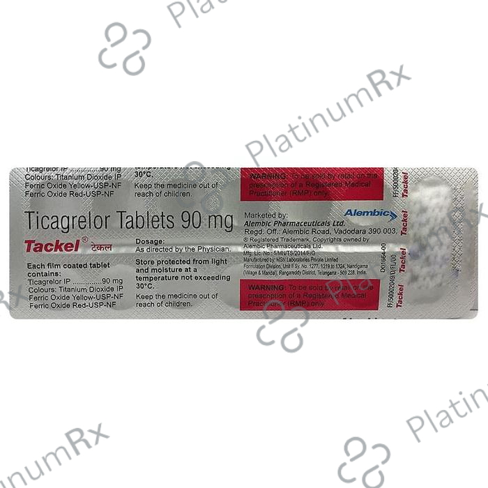 Tackel 90mg Tablet 14s