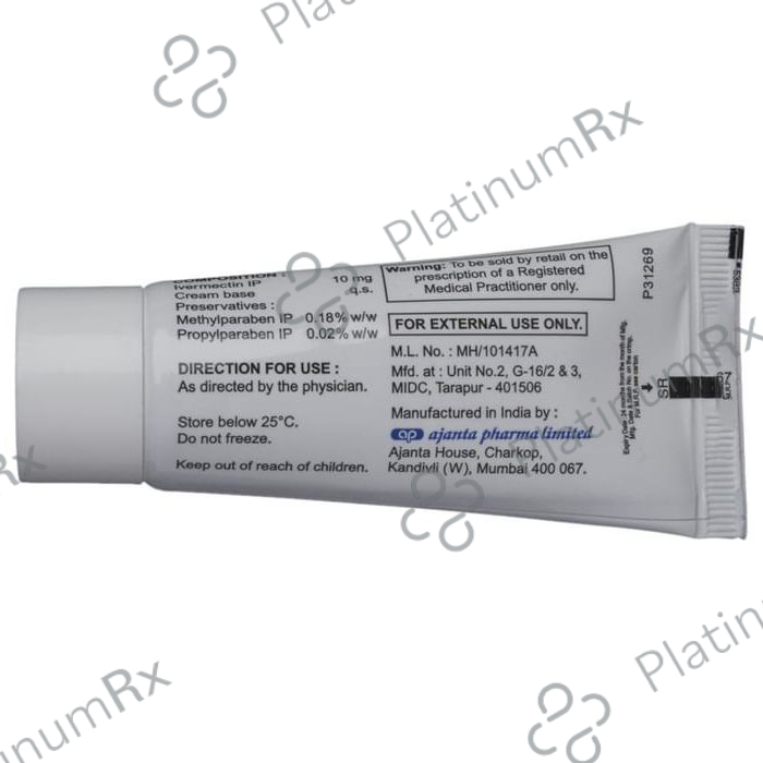 Ivrea 1% Cream 30gm