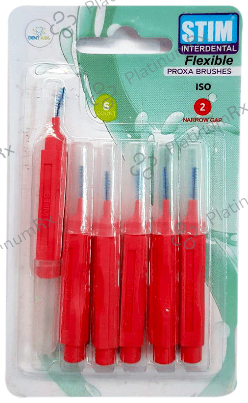 Stim Interdental Flexible Proxa Brushes ISO 2