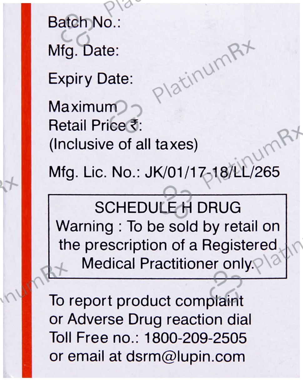 Odoxil 125mg Tablet DT