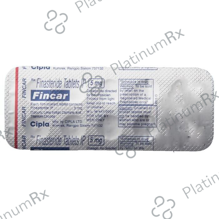 Fincar 5mg Tablet 10s