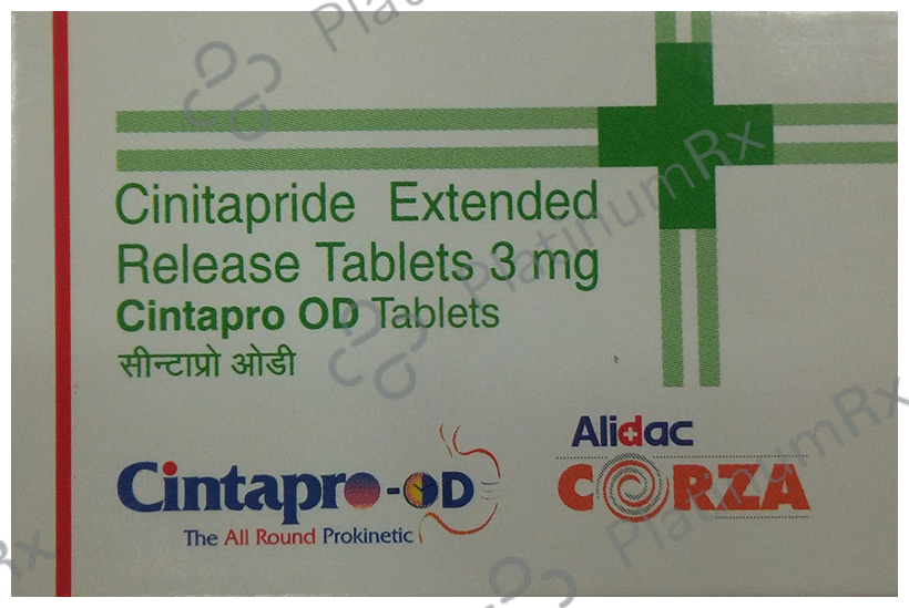 Cintapro OD 3mg Tablet 10s