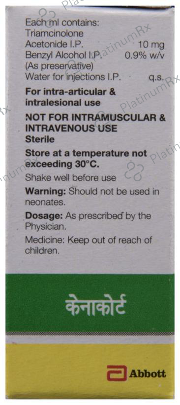 Kenacort 10mg Injection 1ml