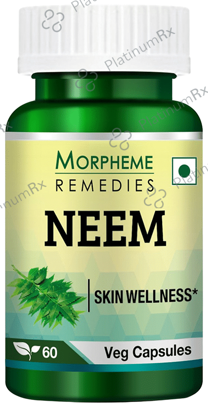 Morpheme Neem Capsule