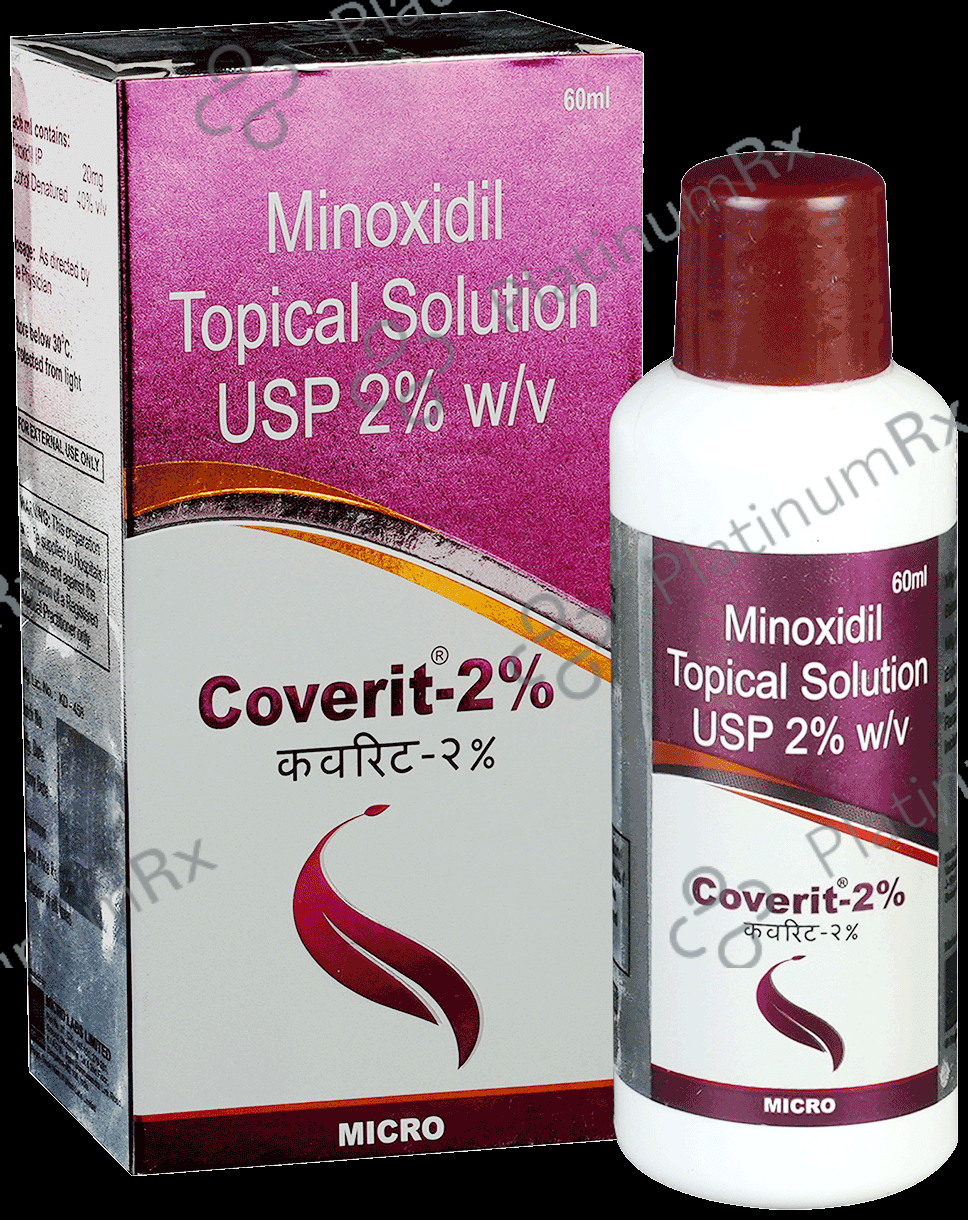 Coverit 2% Solution 60ml