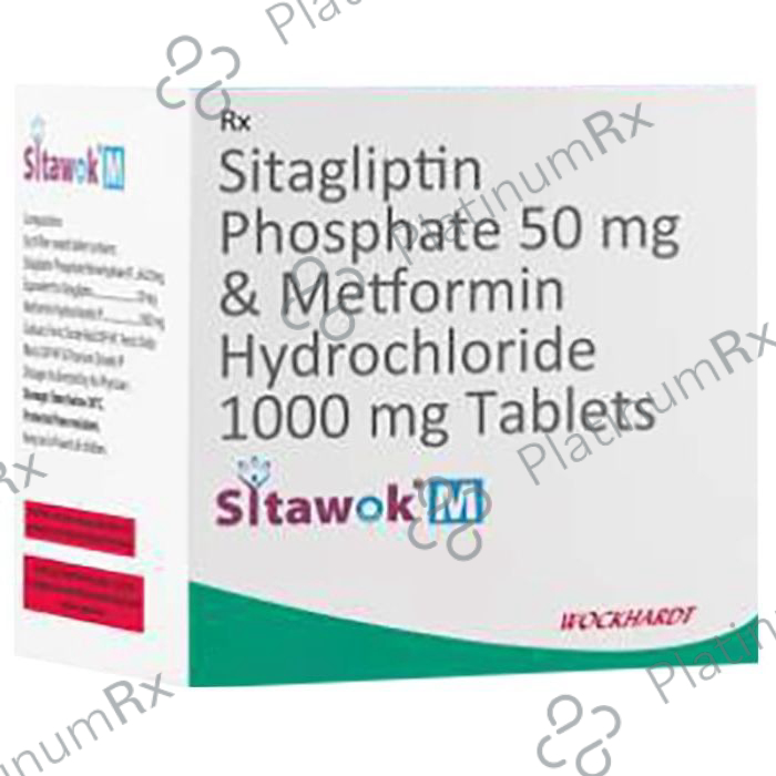 Sitawok M 1000 Tablet