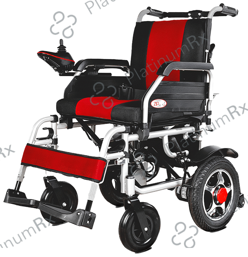 Vissco 2974 Zip Lite Power Wheelchair Universal
