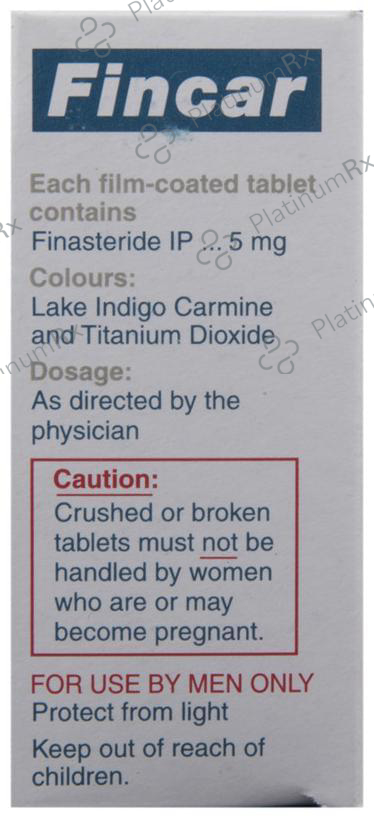 Fincar 5mg Tablet 10s