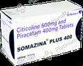 Somazina Plus 400/500mg Tablet 10s