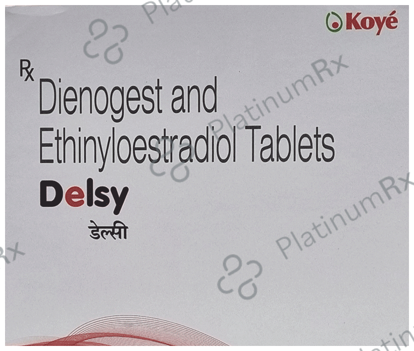 Delsy 30mcg/2mg Tablet 21s