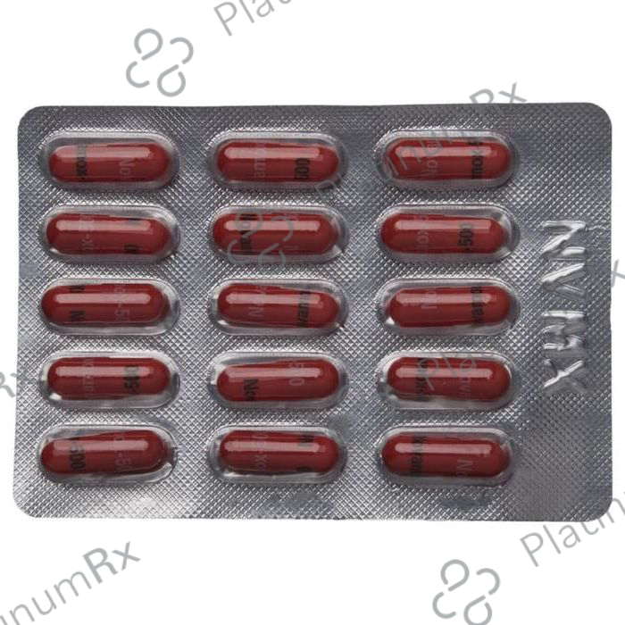 Novamox 500mg Capsule 15s