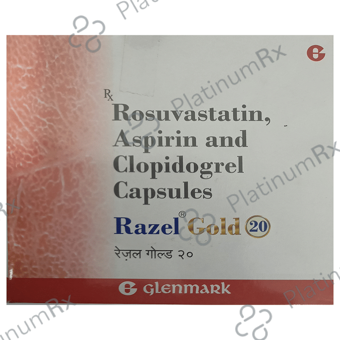 Razel Gold Capsule 15s