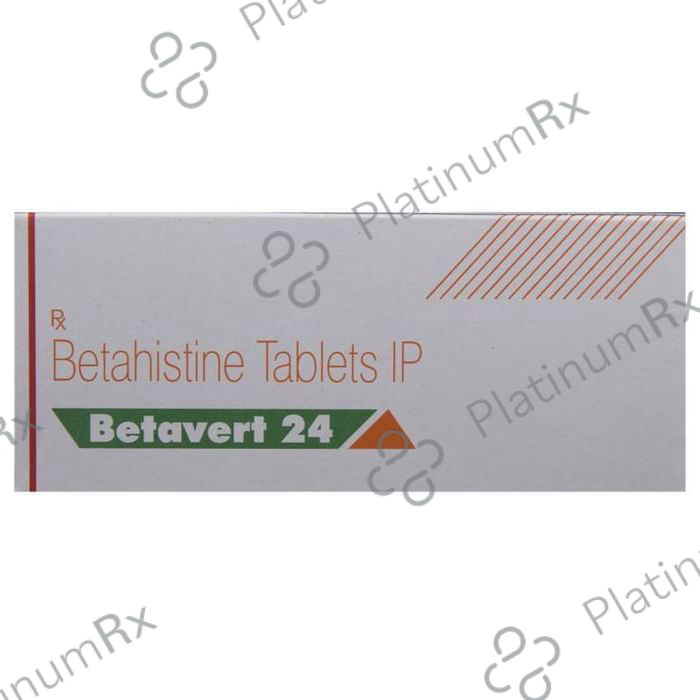 Betavert 24mg Tablet 10s