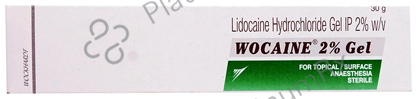 Wocaine 2% Gel
