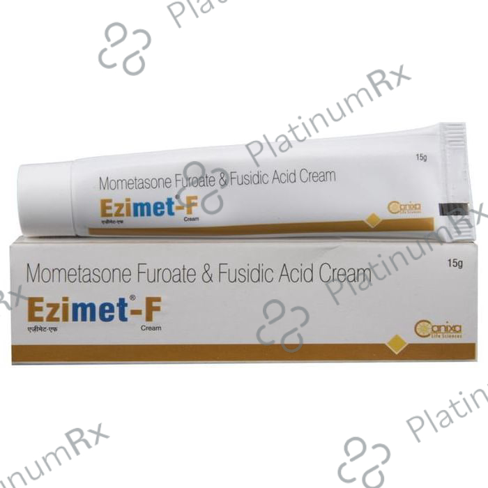 Ezimet F Cream 15gm