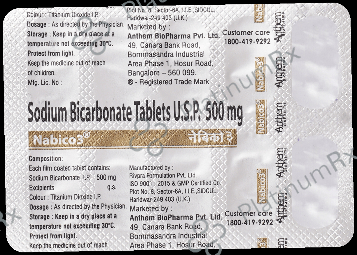 Nabico 3 Tablet