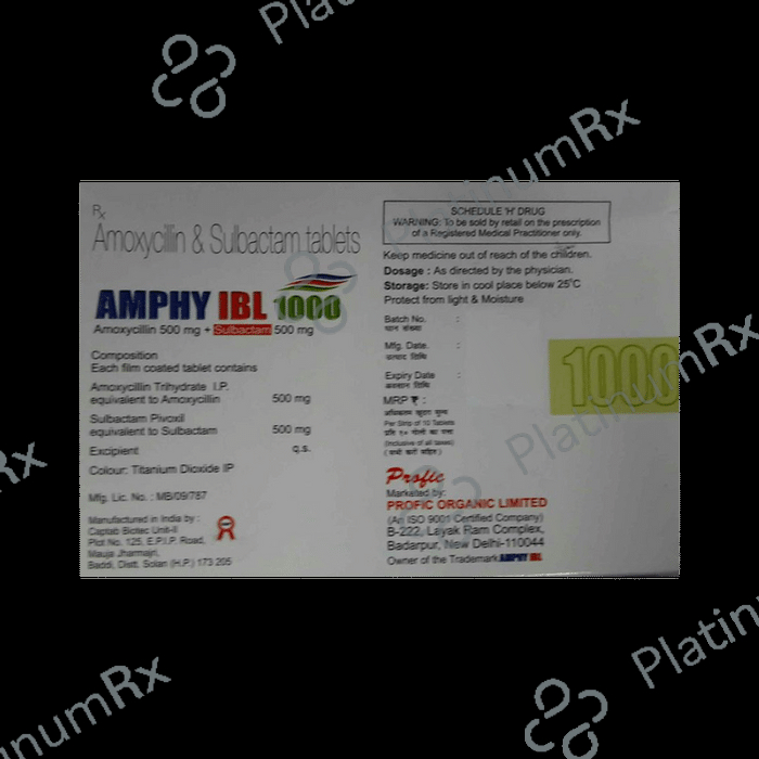 Amphy IBL 1000 Tablet