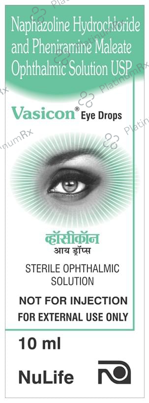 Vasicon Eye Drop