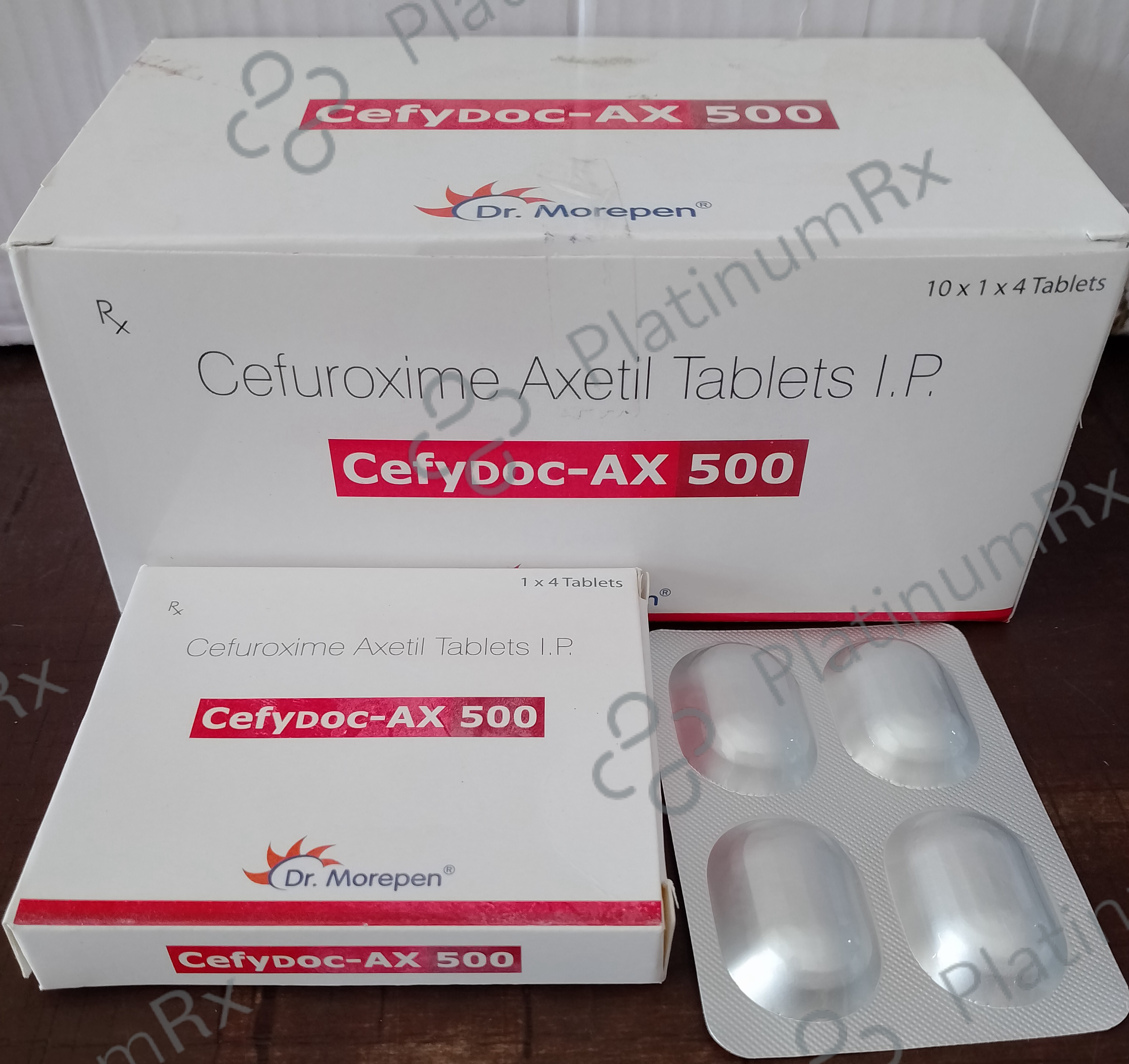 Cefydoc AX 500/125mg CV Tablet 6s