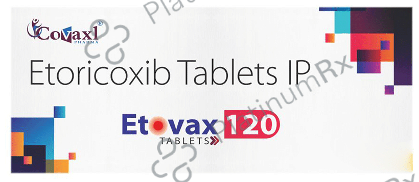 Etovax 120mg Tablet