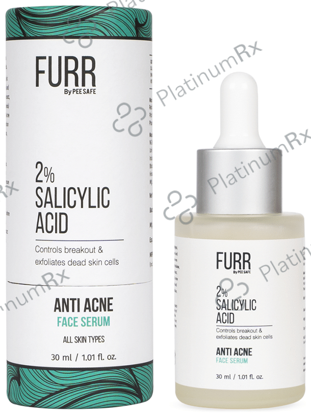 Furr FURR 2% Salicylic Anti Acne Face Serum