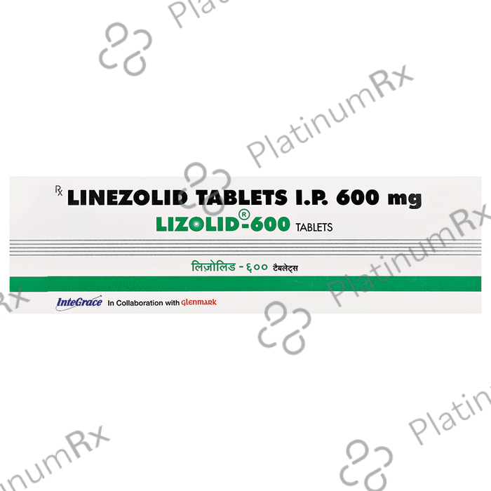 Lizolid 600mg Tablet 10s